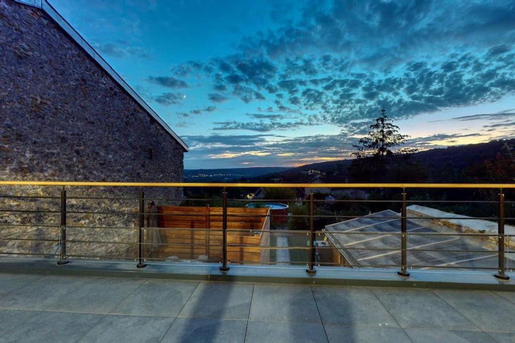 Domaine De La Bougerie De Chaligny Villa Bagian luar foto