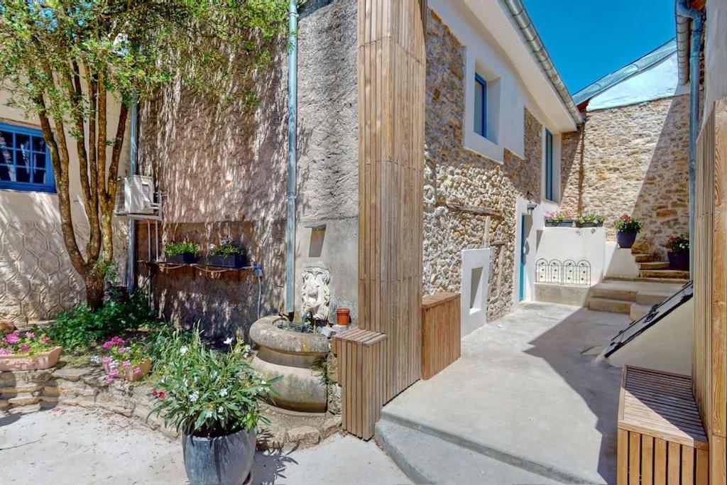 Domaine De La Bougerie De Chaligny Villa Bagian luar foto