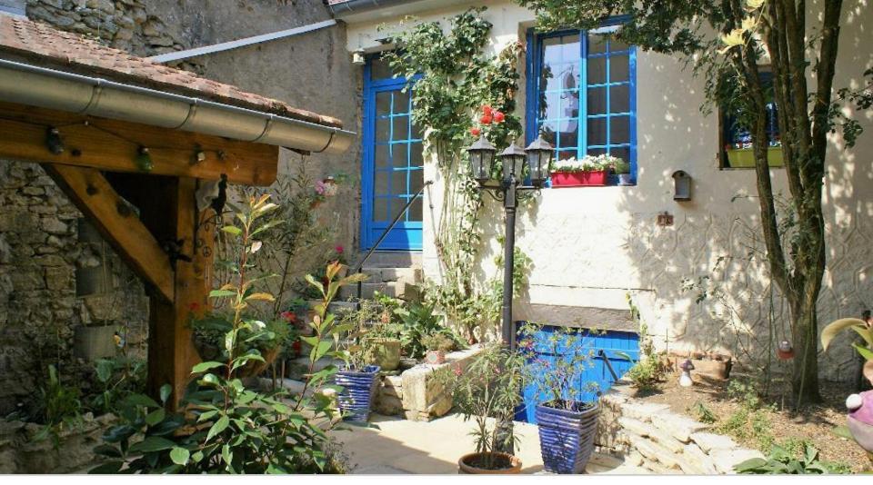 Domaine De La Bougerie De Chaligny Villa Bagian luar foto